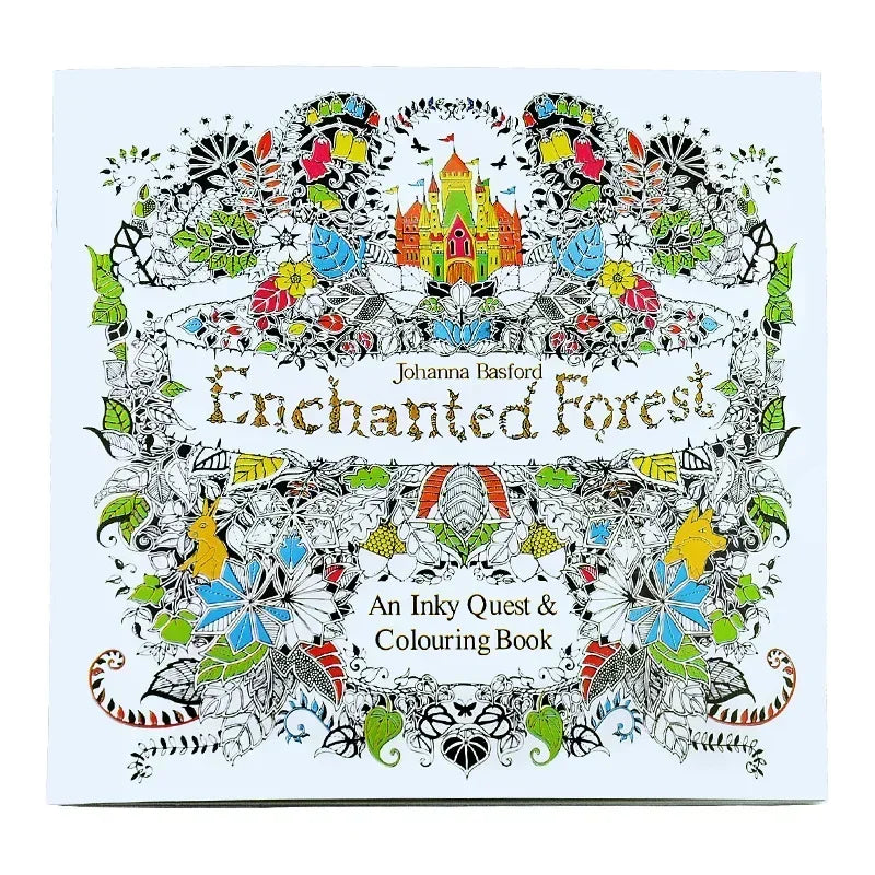Coloring Books for Kids Adult Diy Libros Para Colorear School Craft  Drawing Cuadernos De Dibujo Art Supplies Coloring Book