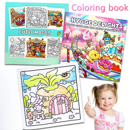 A collection of best-selling adult coloring books | Covering diverse themes such as European and Japanese styles