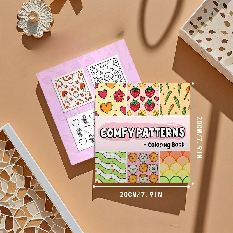 Coloring Books Drawing Books Graffiti Hand-drawn Drawing Books Drawing Paper Coloring Books Coloring Books Tracing Books