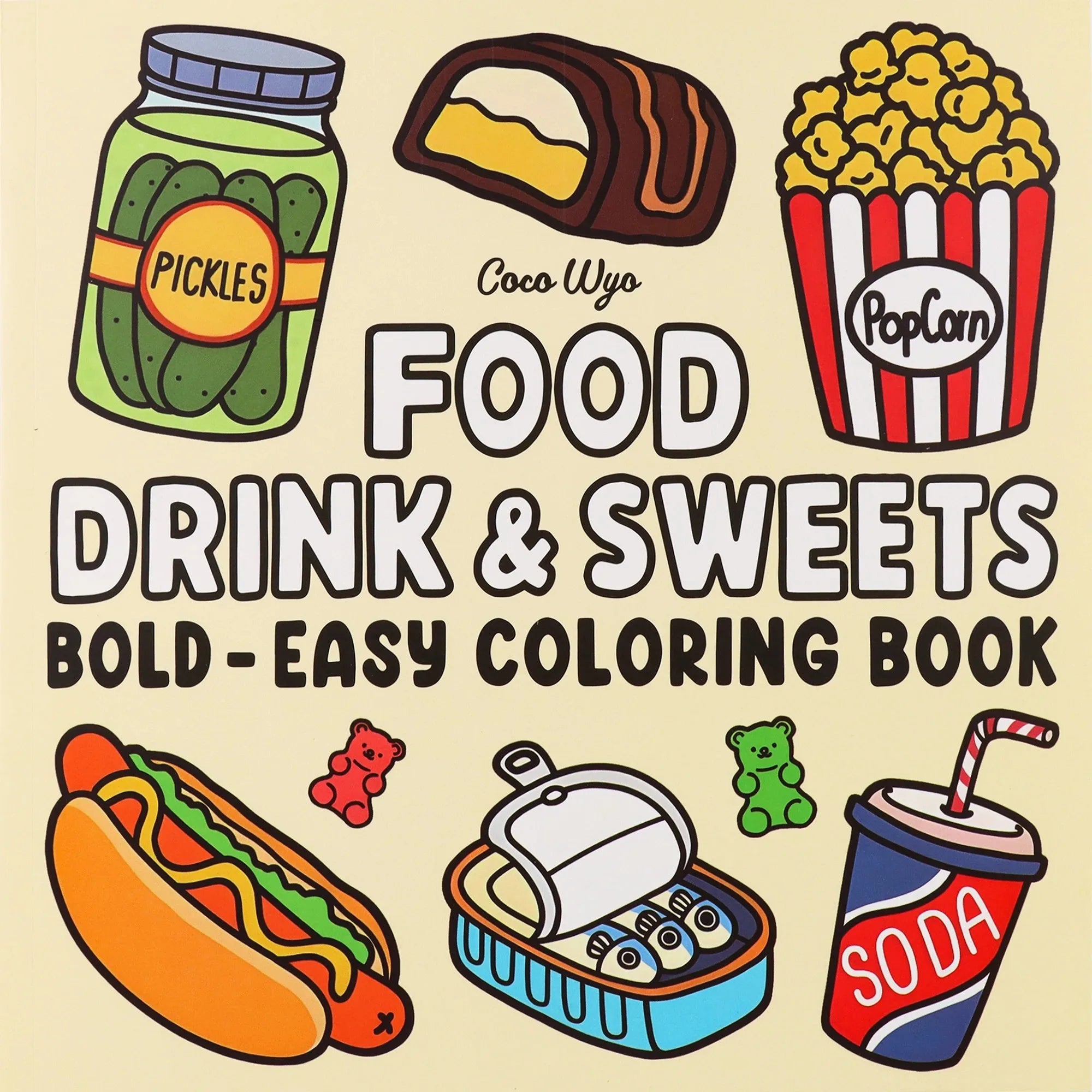 Coloring books for children's parties featuring colorful pictures, full of fun and allowing free coloring.
